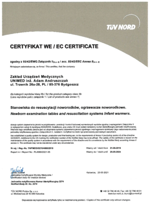 Certyfikat CE